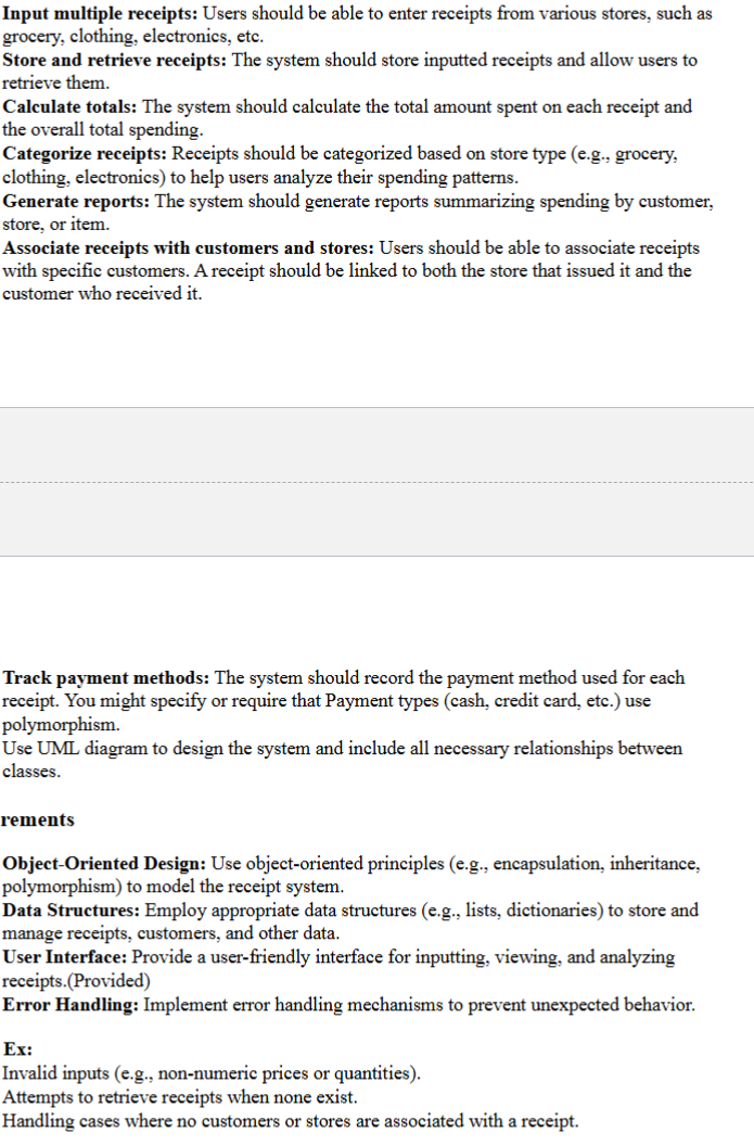 Please use the following information to complete