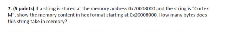 Please help with this ( 5 points ) If a string is