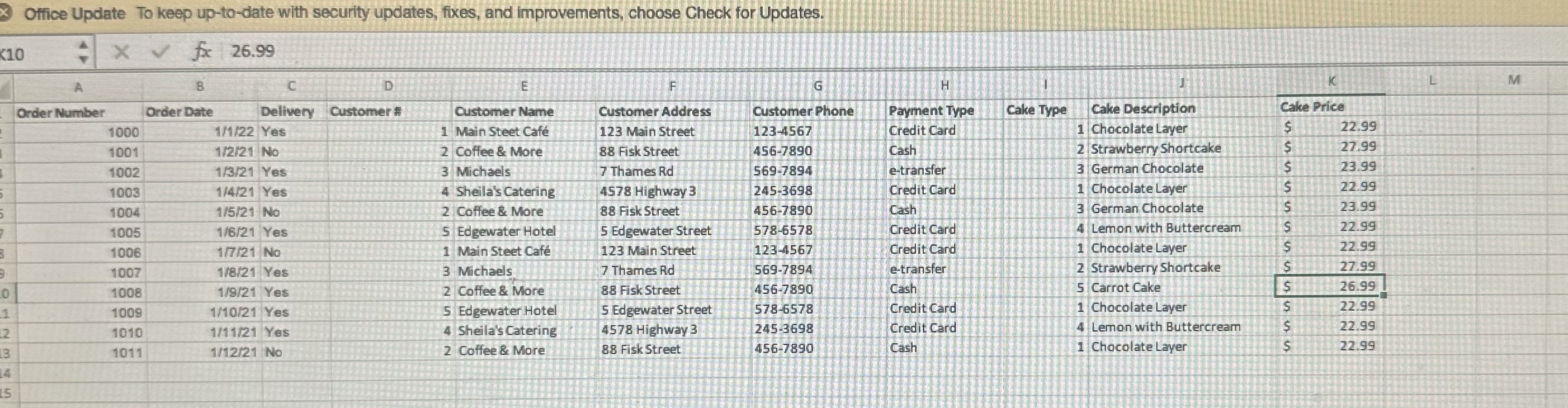 PLEASE FOLLOW THE INSTRUCTIONS AND SEND IT BACK