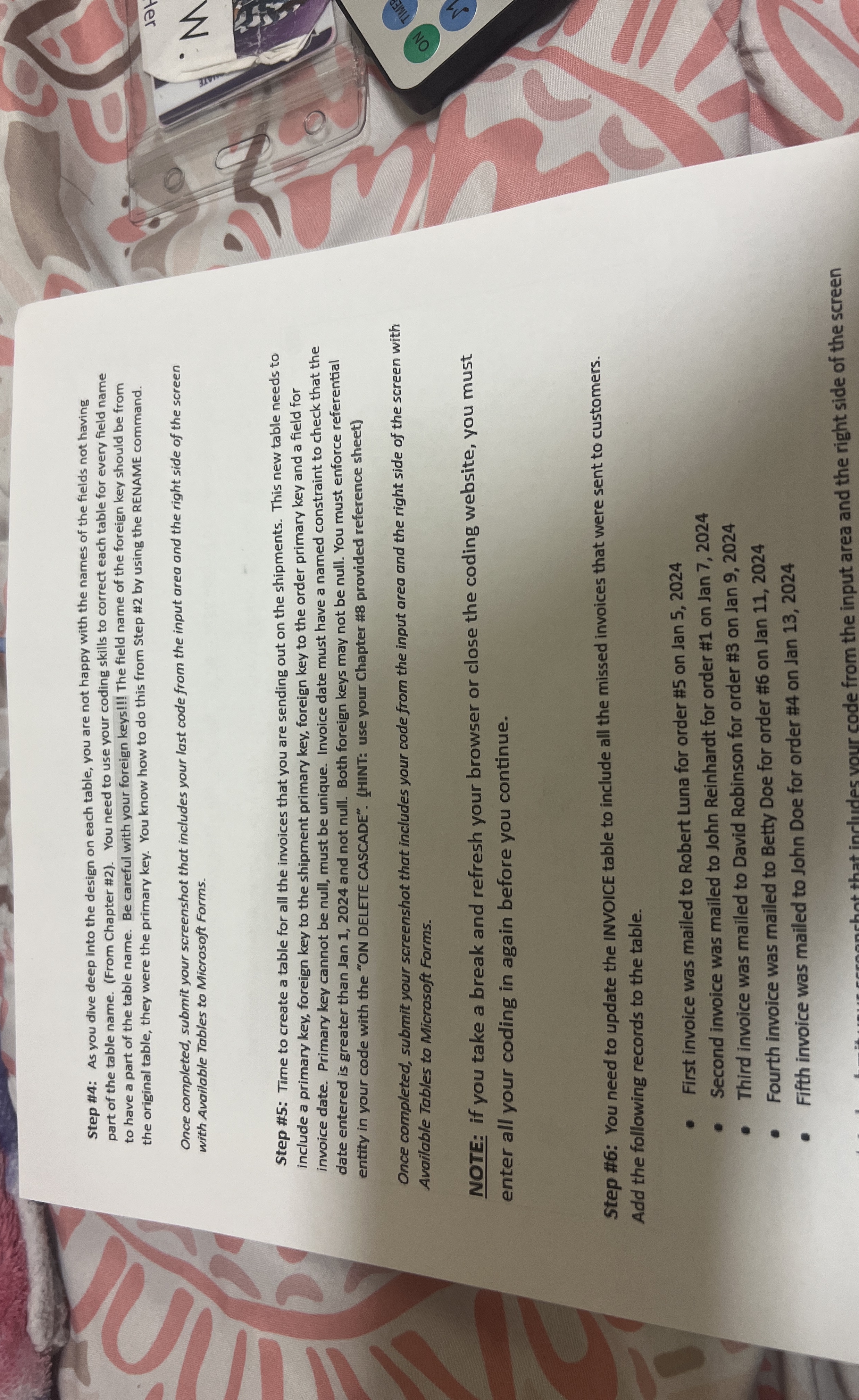 Step # 4 : As you dive deep into the design on