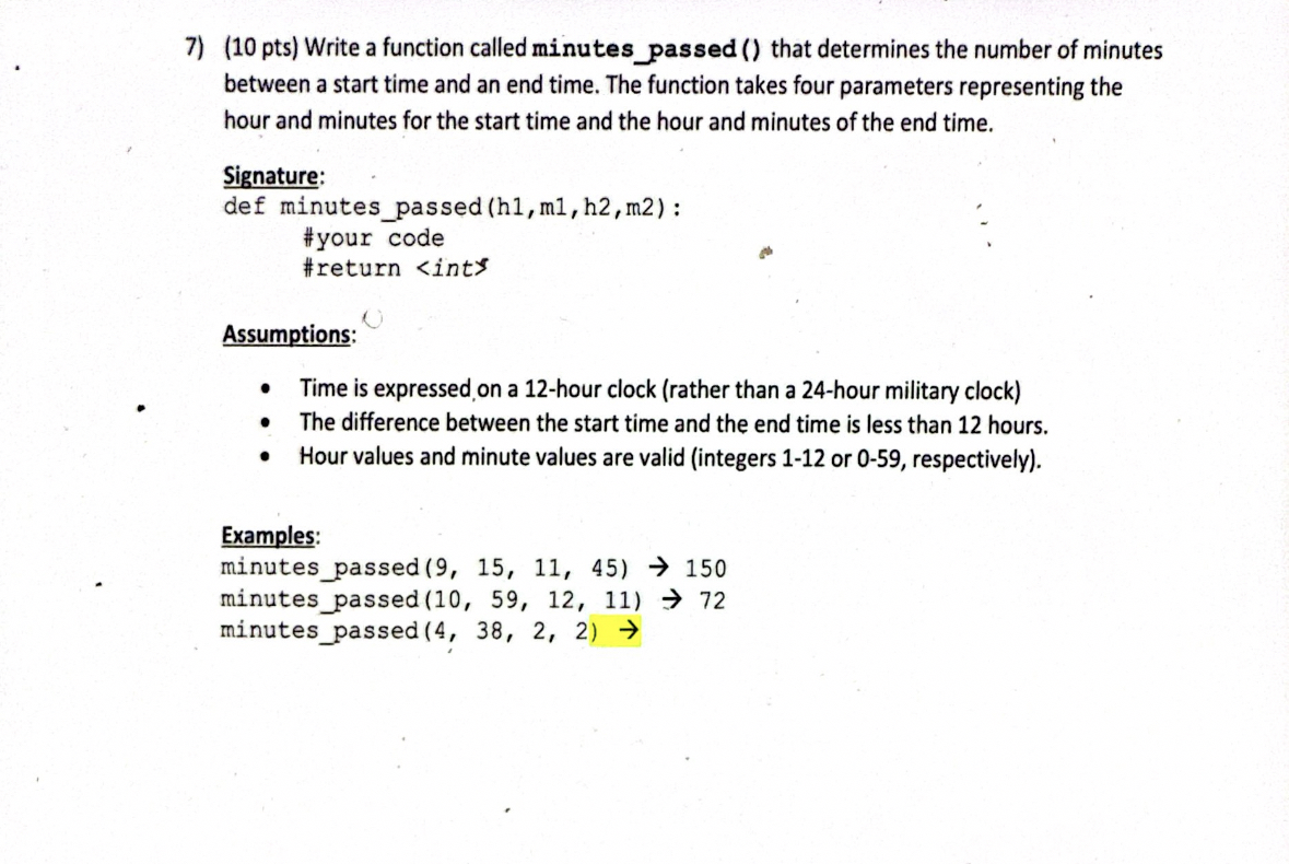 Steps for Do not use any functions or statements