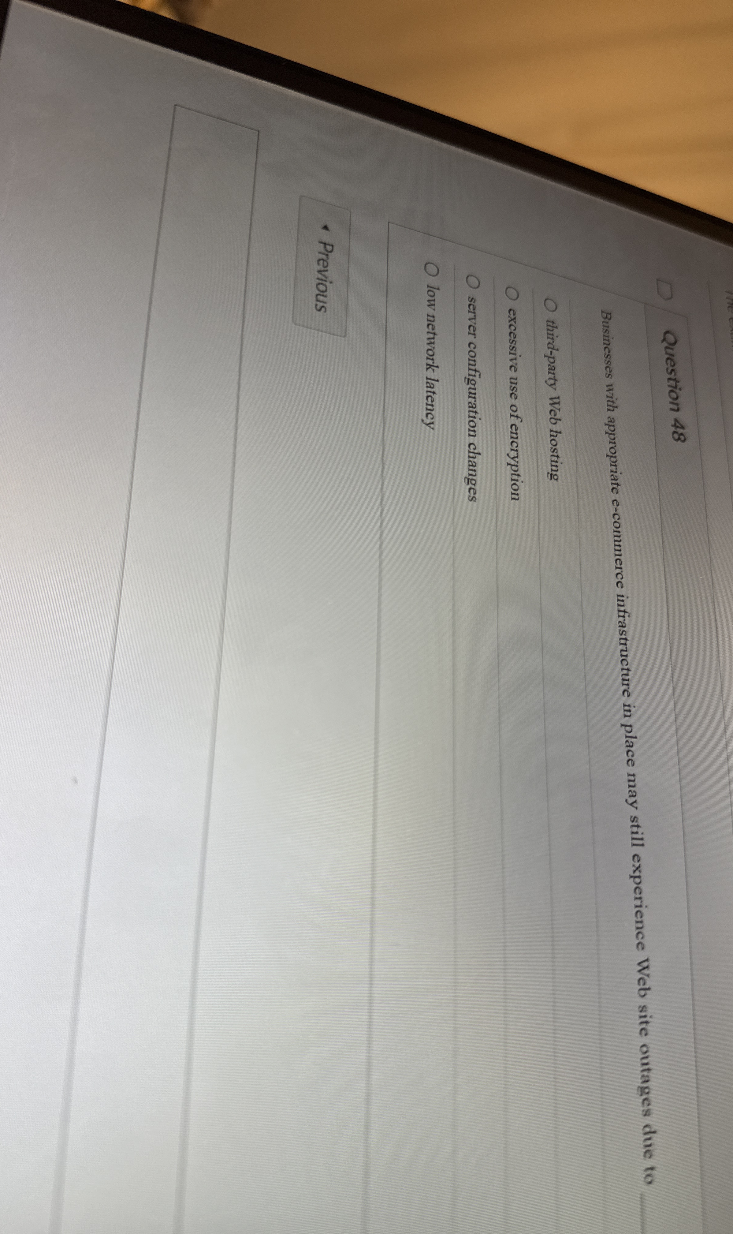 Question 4 8 Businesses with appropriate e -