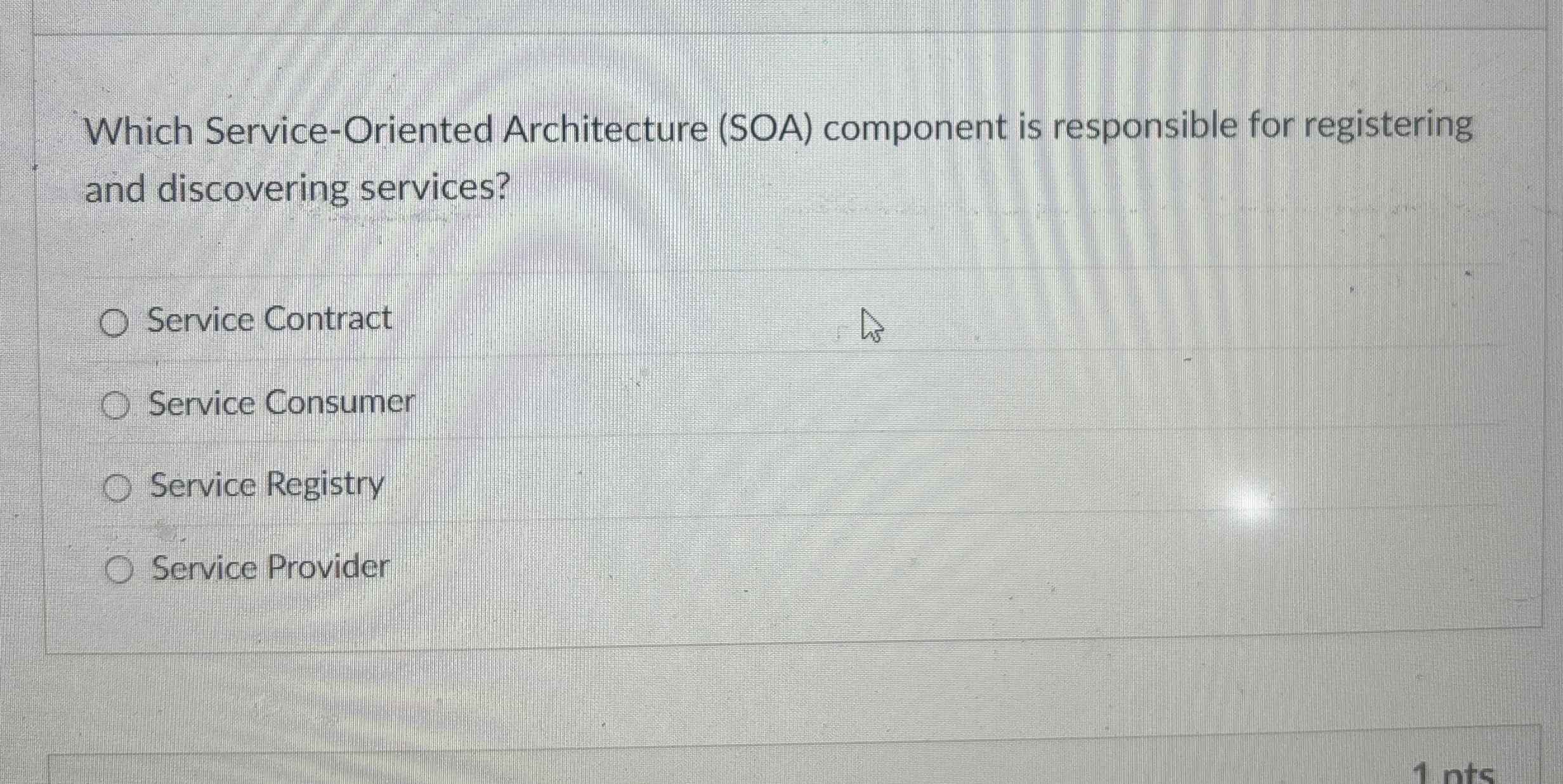Which Service - Oriented Architecture ( SOA )