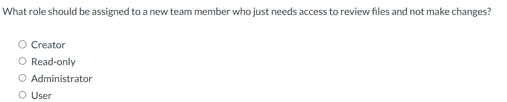 What role should be assigned to a new team member