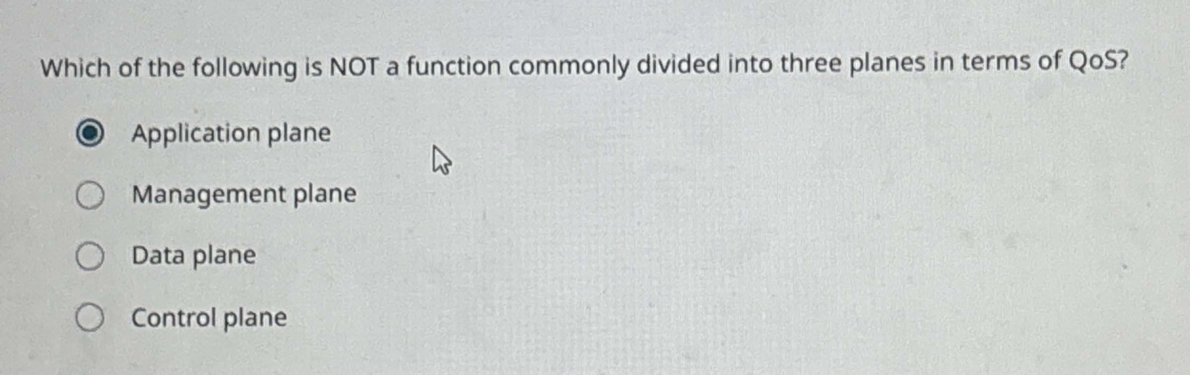 Which of the following is NOT a function commonly