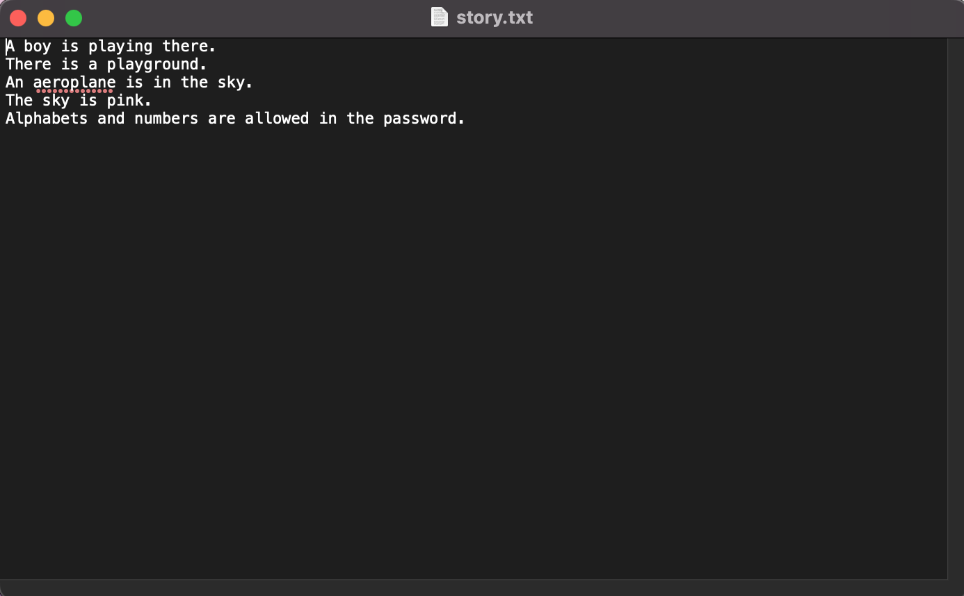 Write a function in Python to count and display