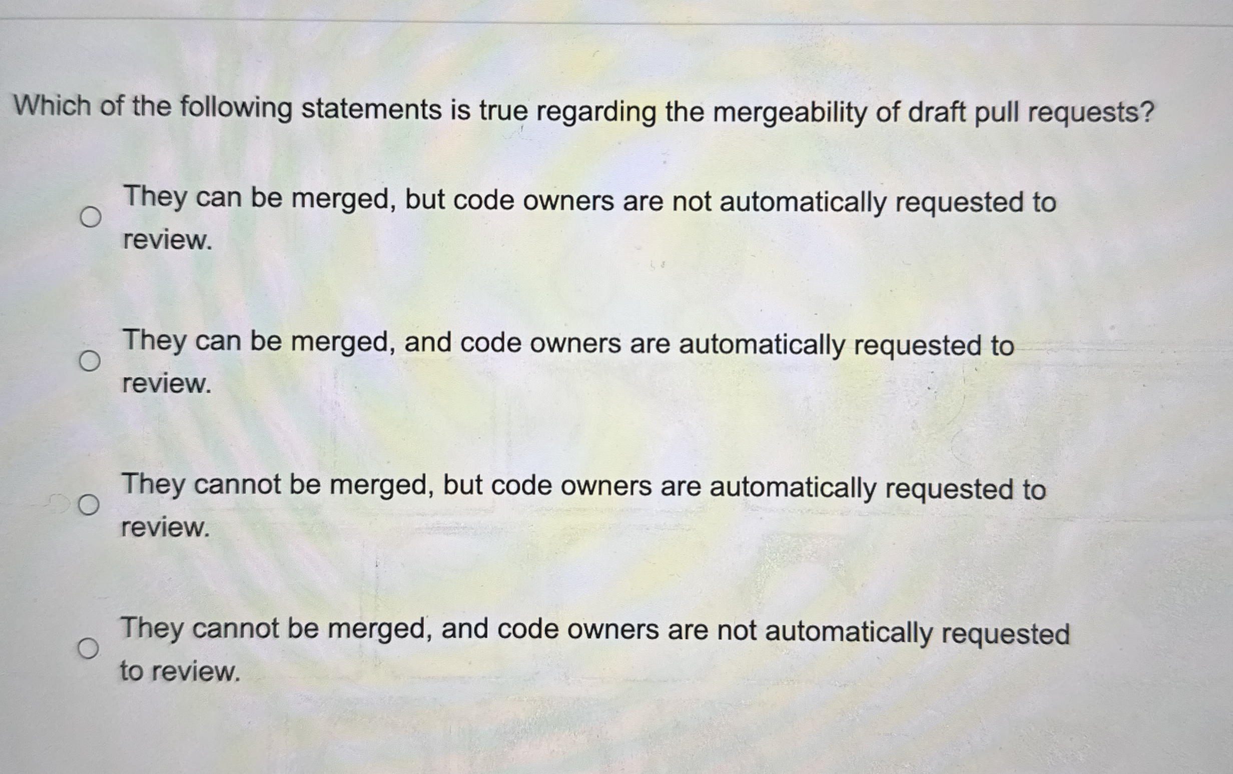 Which of the following statements is true