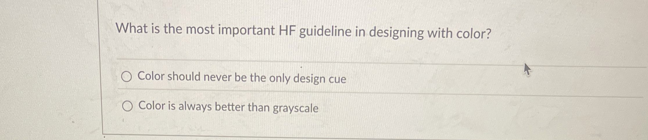 What is the most important HF guideline in