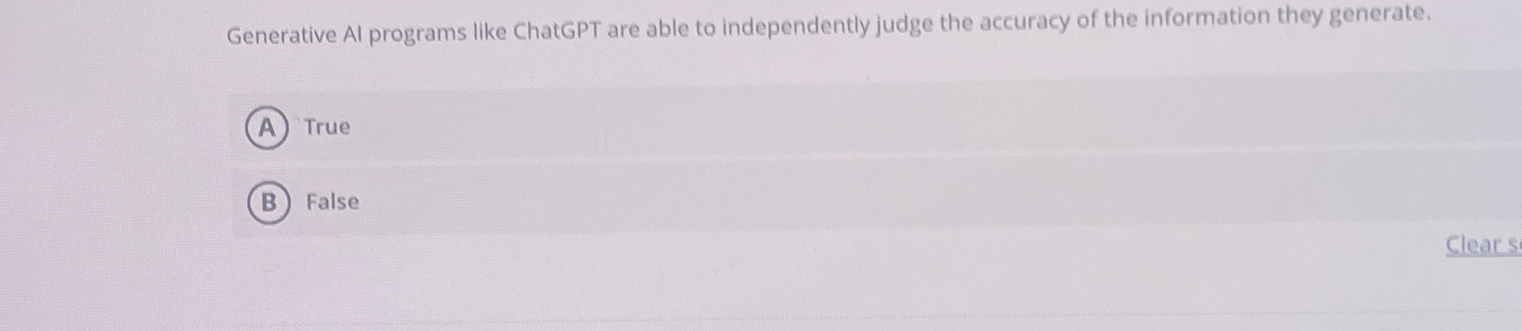Generative Al programs like ChatGPT are able to