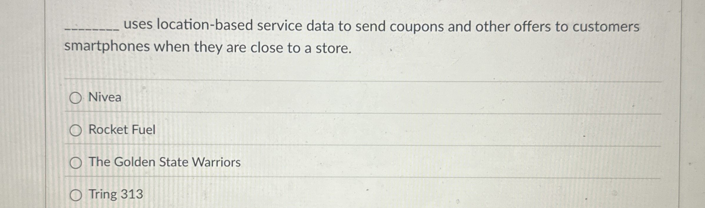 uses location - based service data to send