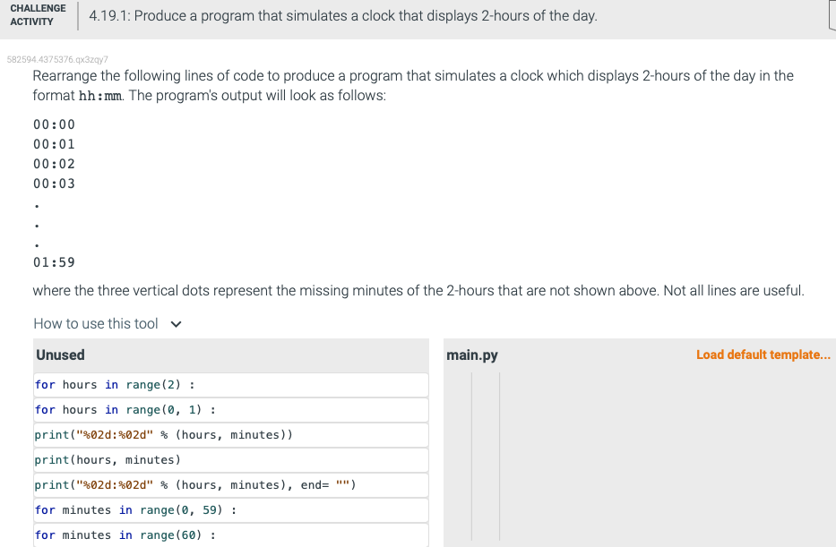 bove. Not all lines are useful. Unused main.py