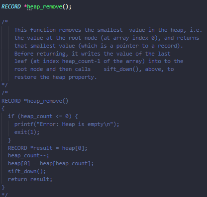 Given this code, write the assembly code for this