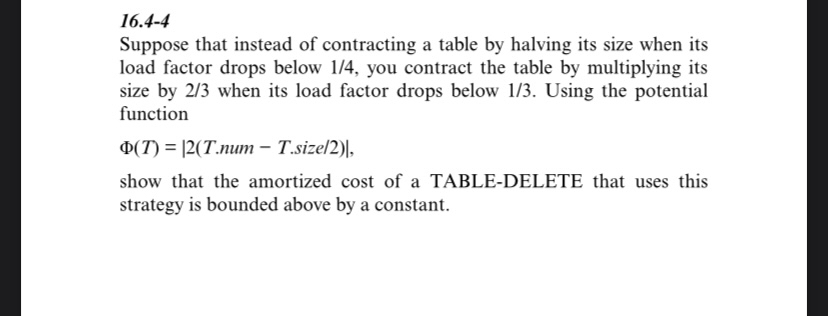 1 6 . 4 - 4 Suppose that instead of contracting a