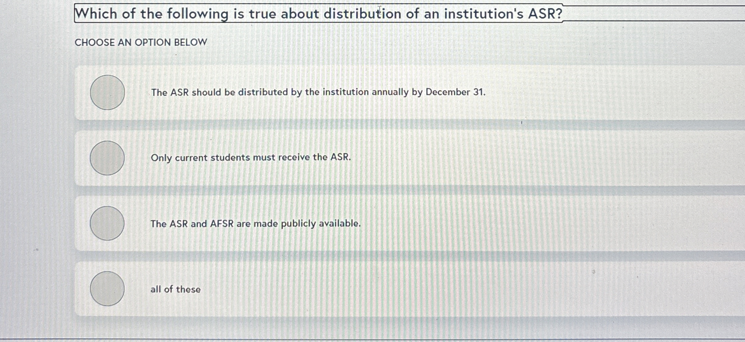 Which of the following is true about distribution