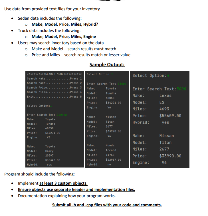 may you please help code this in c + + ? please