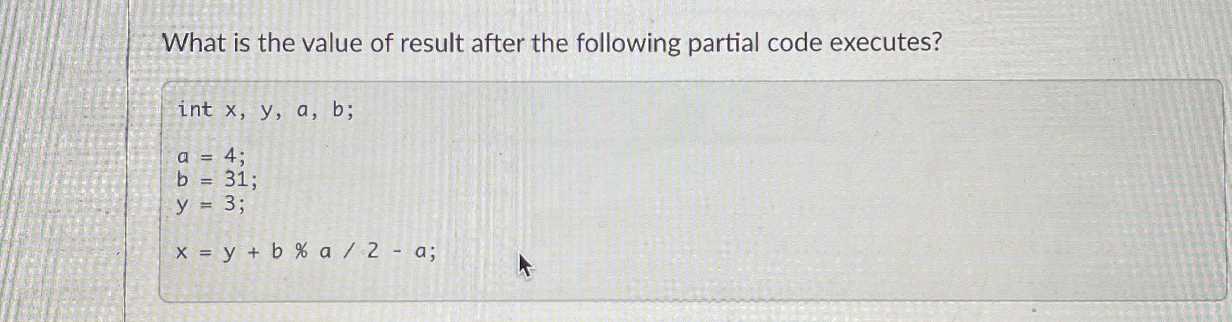 Question 6 Why was it important to have a wick