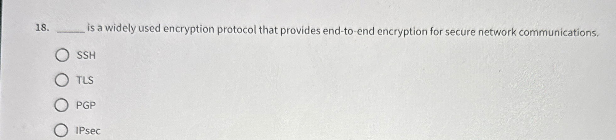 is a widely used encryption protocol that