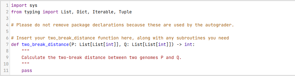 Use the code below to answer the code challenge.