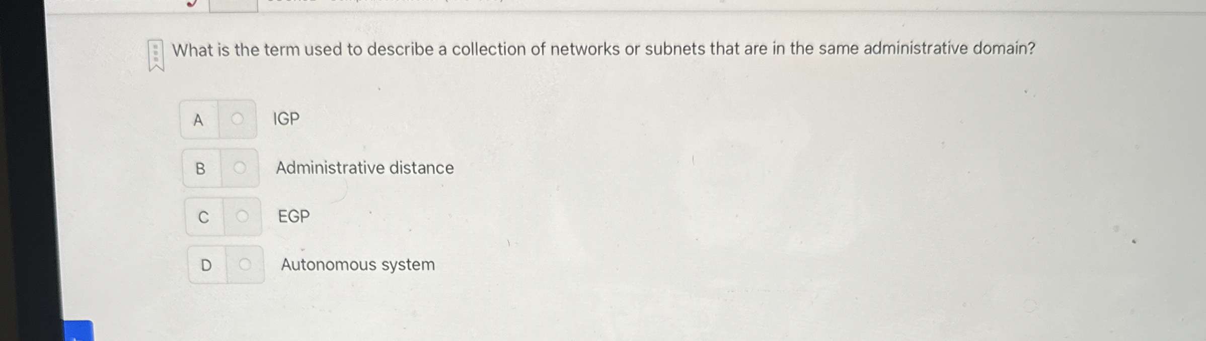 What is the term used to describe a collection of