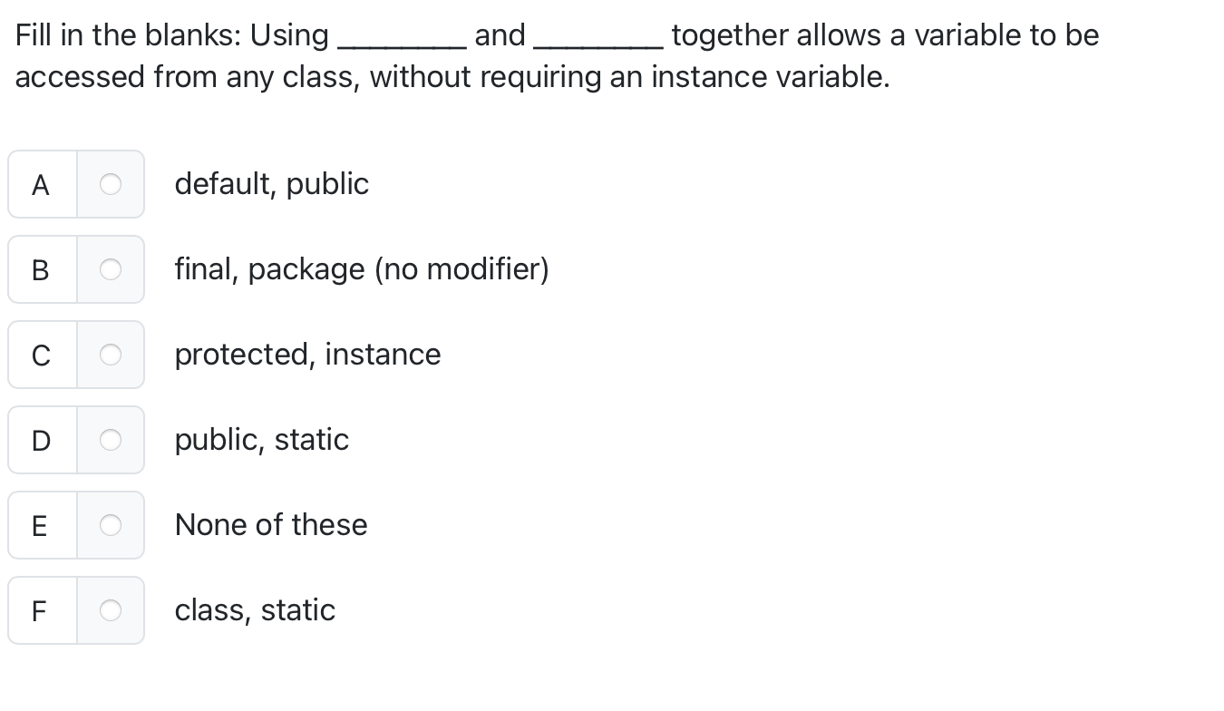 Using _ _ _ _ _ _ and _ _ _ _ _ _ _ together