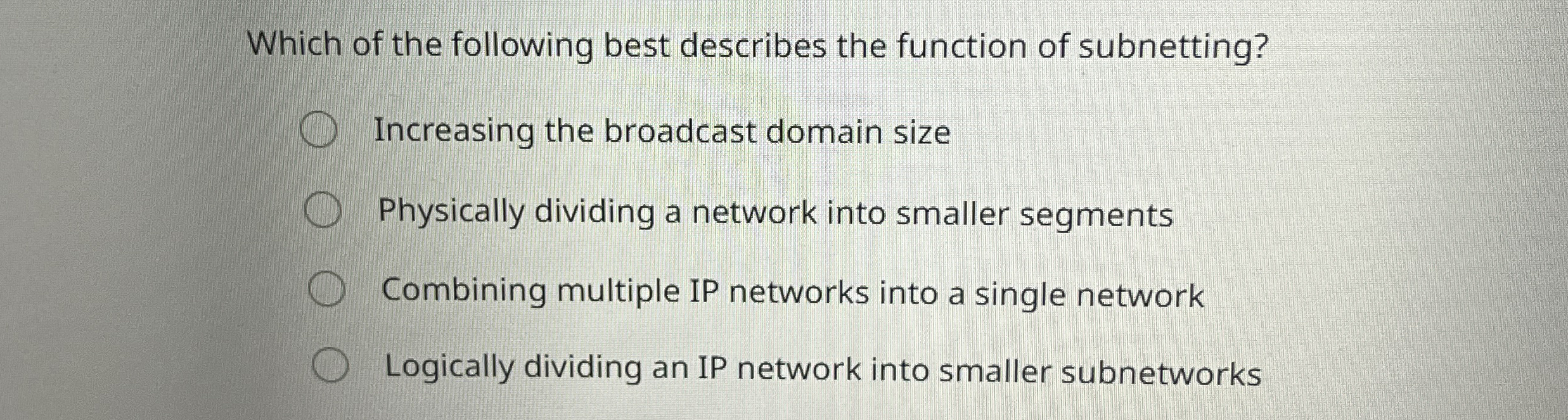 Which of the following best describes the