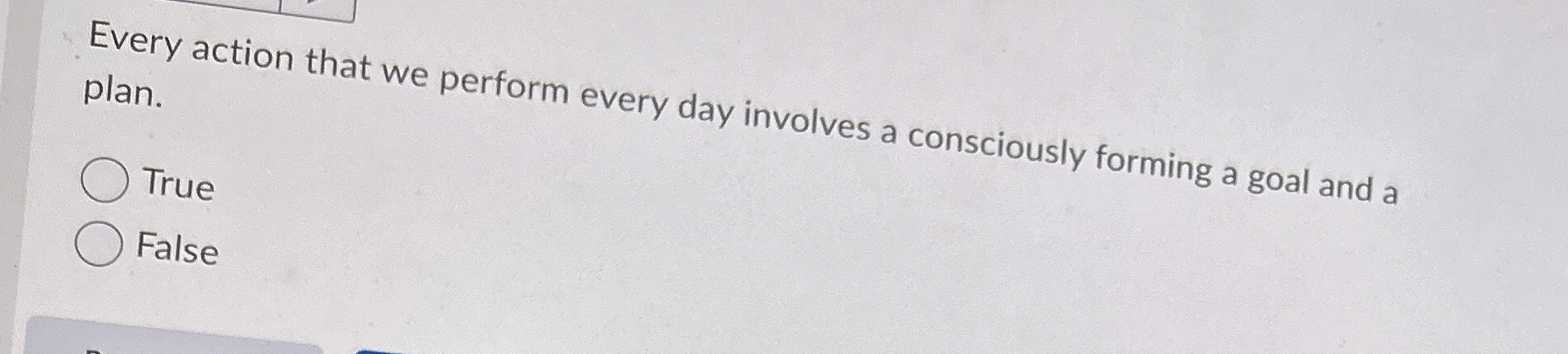 Every action that we perform every day involves a