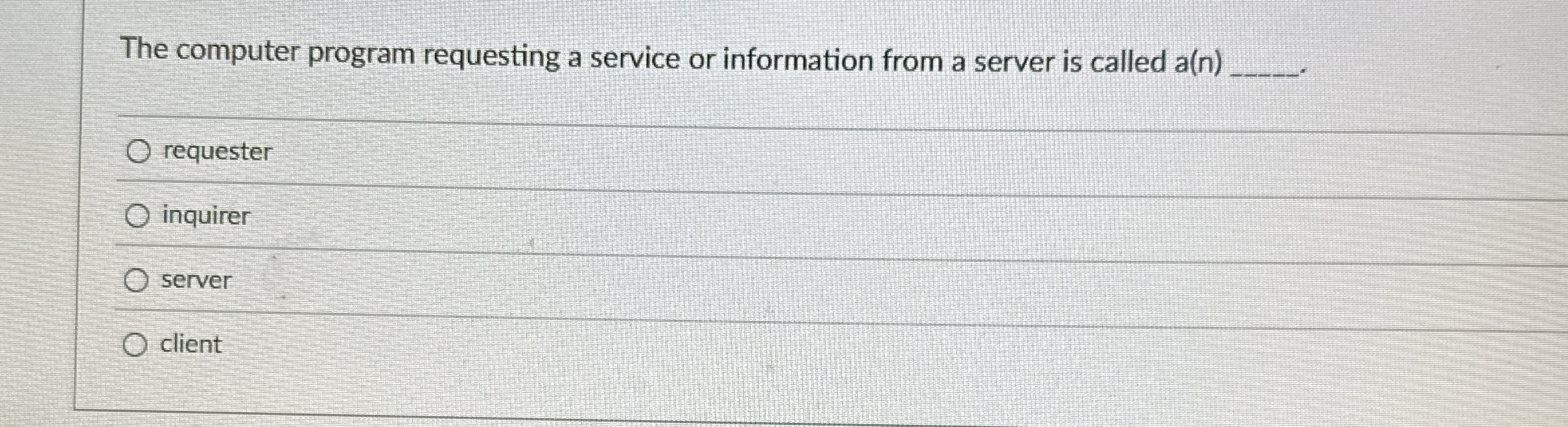 Which of the following are types of internet