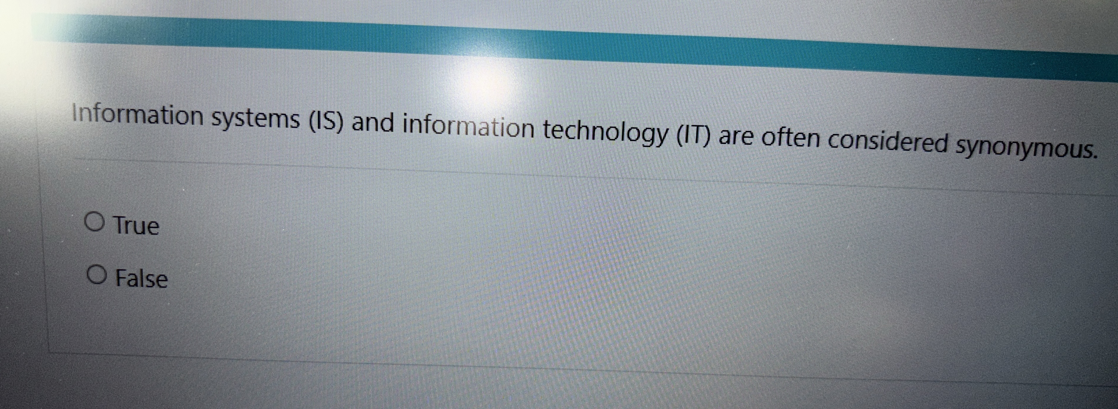 How to solve Information systems ( IS ) and