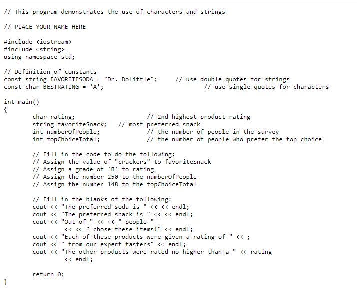 What would be my code and etc for this on visuall