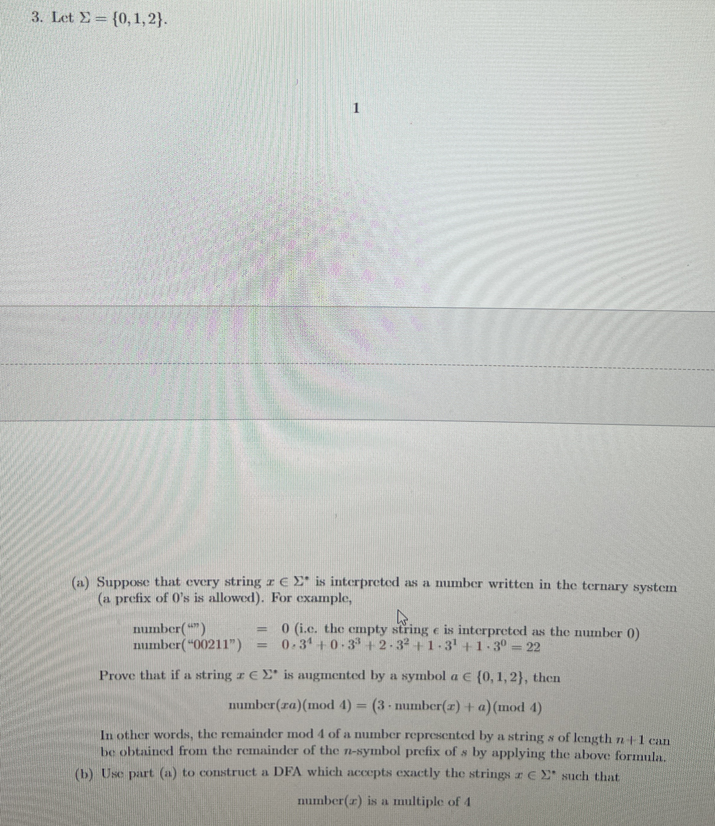 let sigma = { 0 , 1 , 2 }