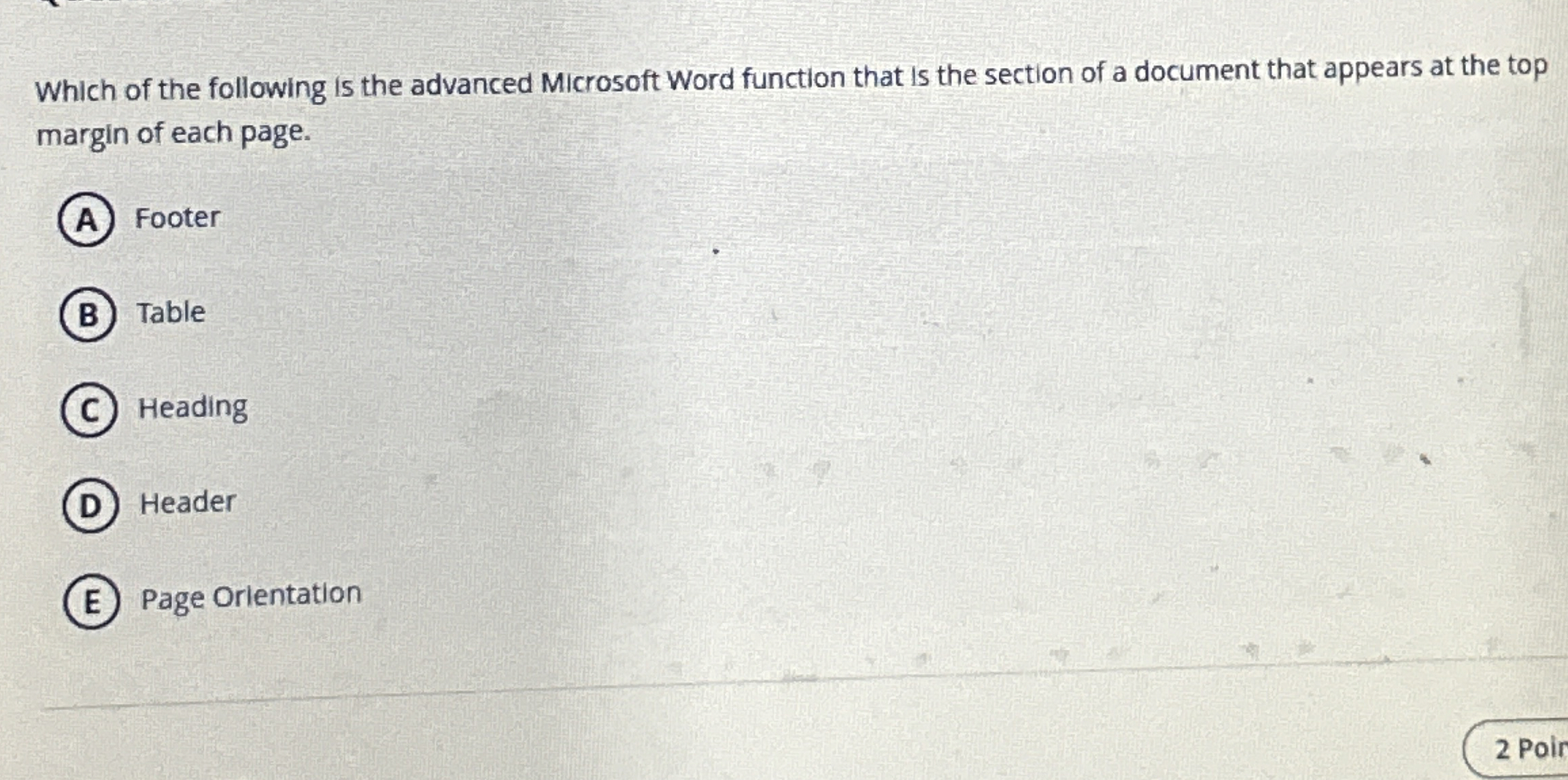 Which of the following is the advanced Microsoft