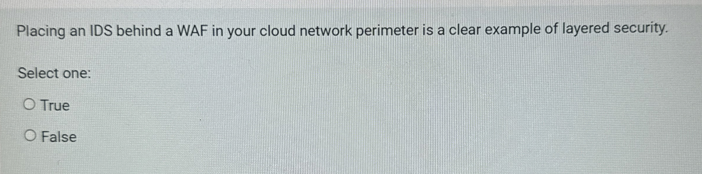 Placing an IDS behind a WAF in your cloud network