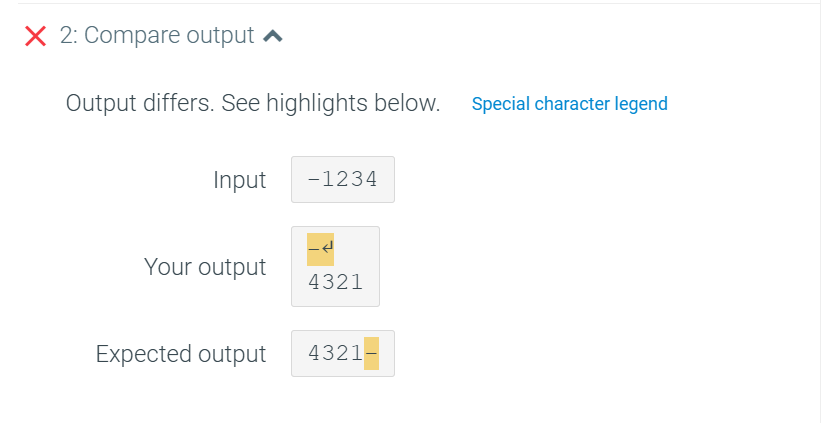 4 . 3 . 3 : Reversing digits of an integer.