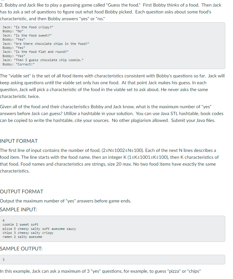 3 . Bobby and Jack like to play a guessing game