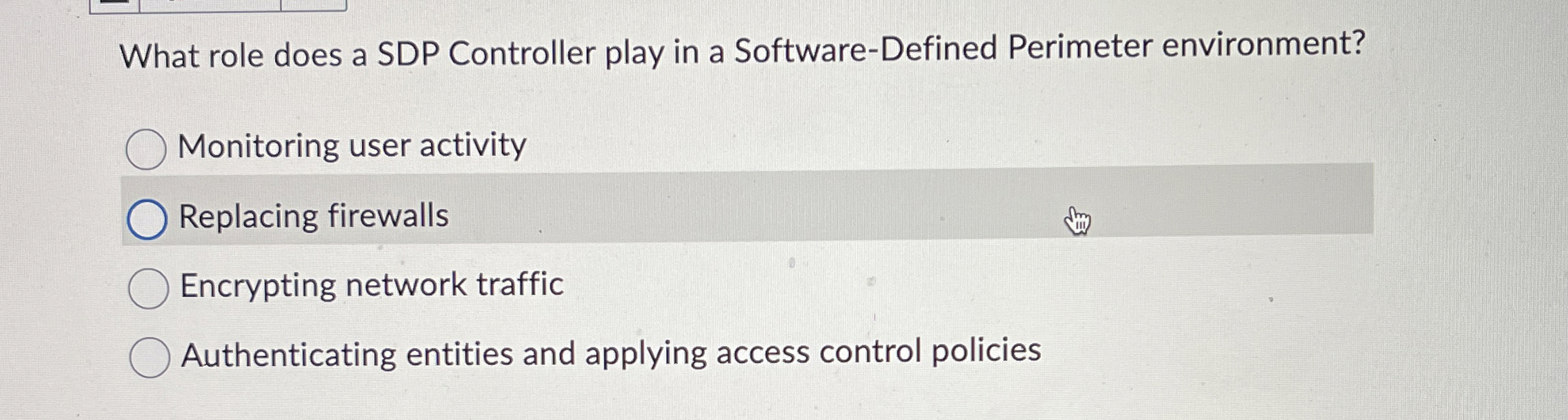 What role does a SDP Controller play in a