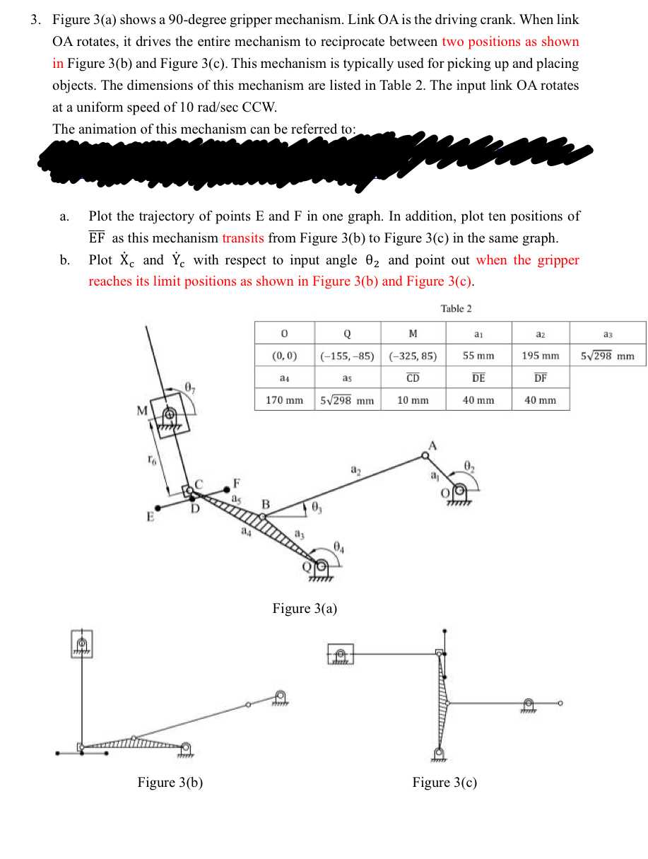 I need to solve problem a and b with