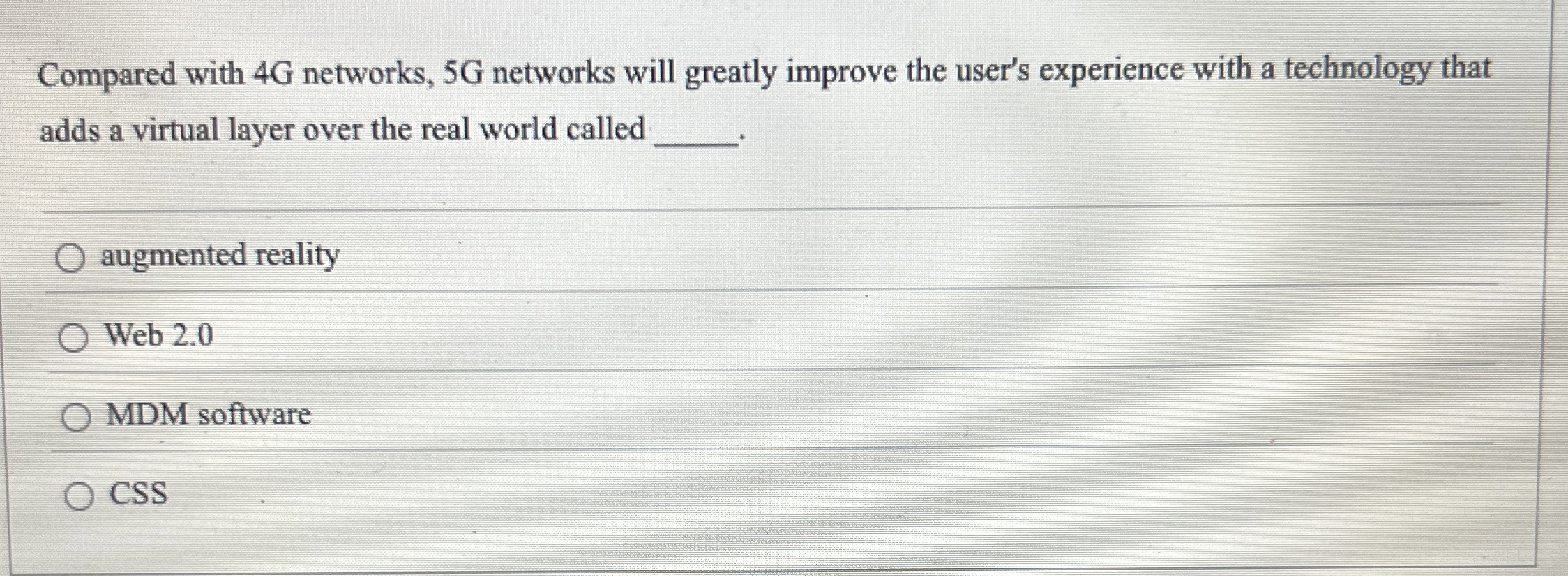 Compared with 4 G networks, 5 G networks will