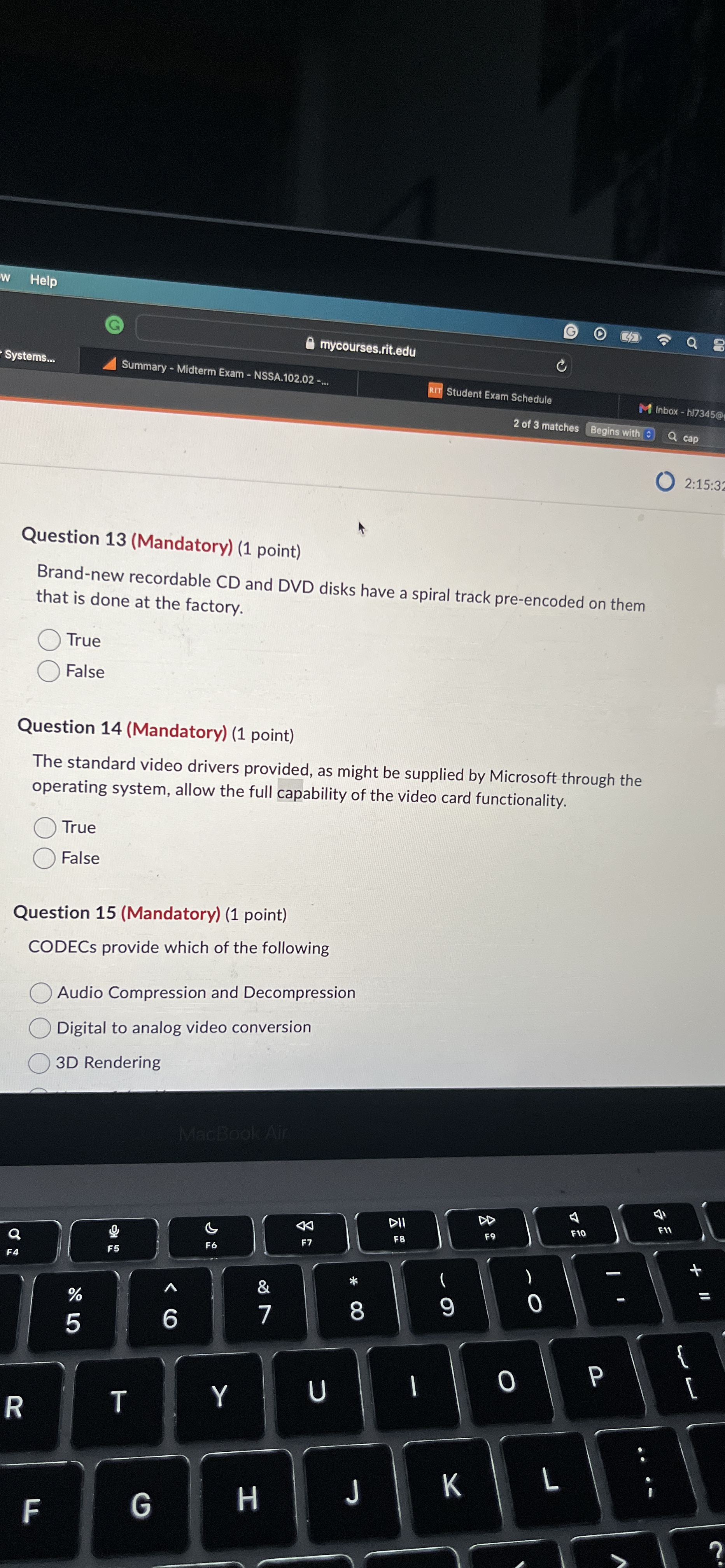 w Help Systems... mycourses.rit.edu Summary -