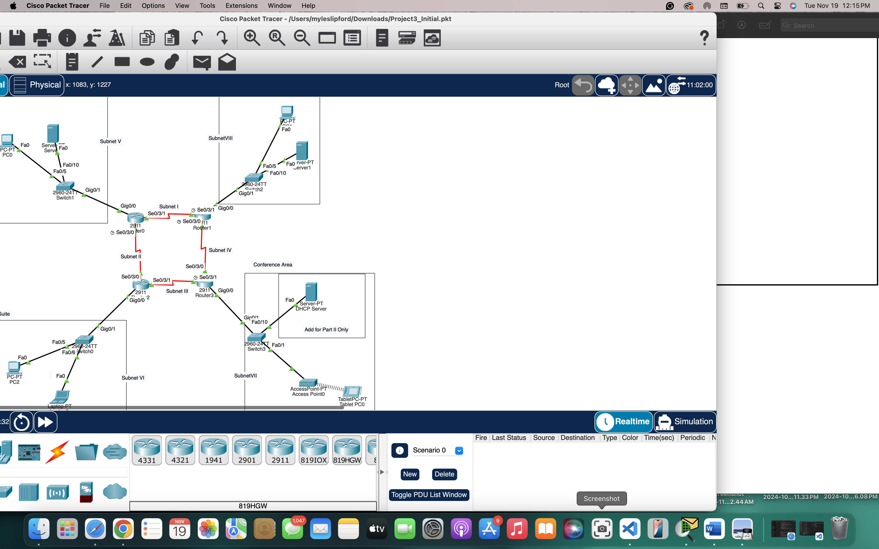 I need help doing the Router Configurations using