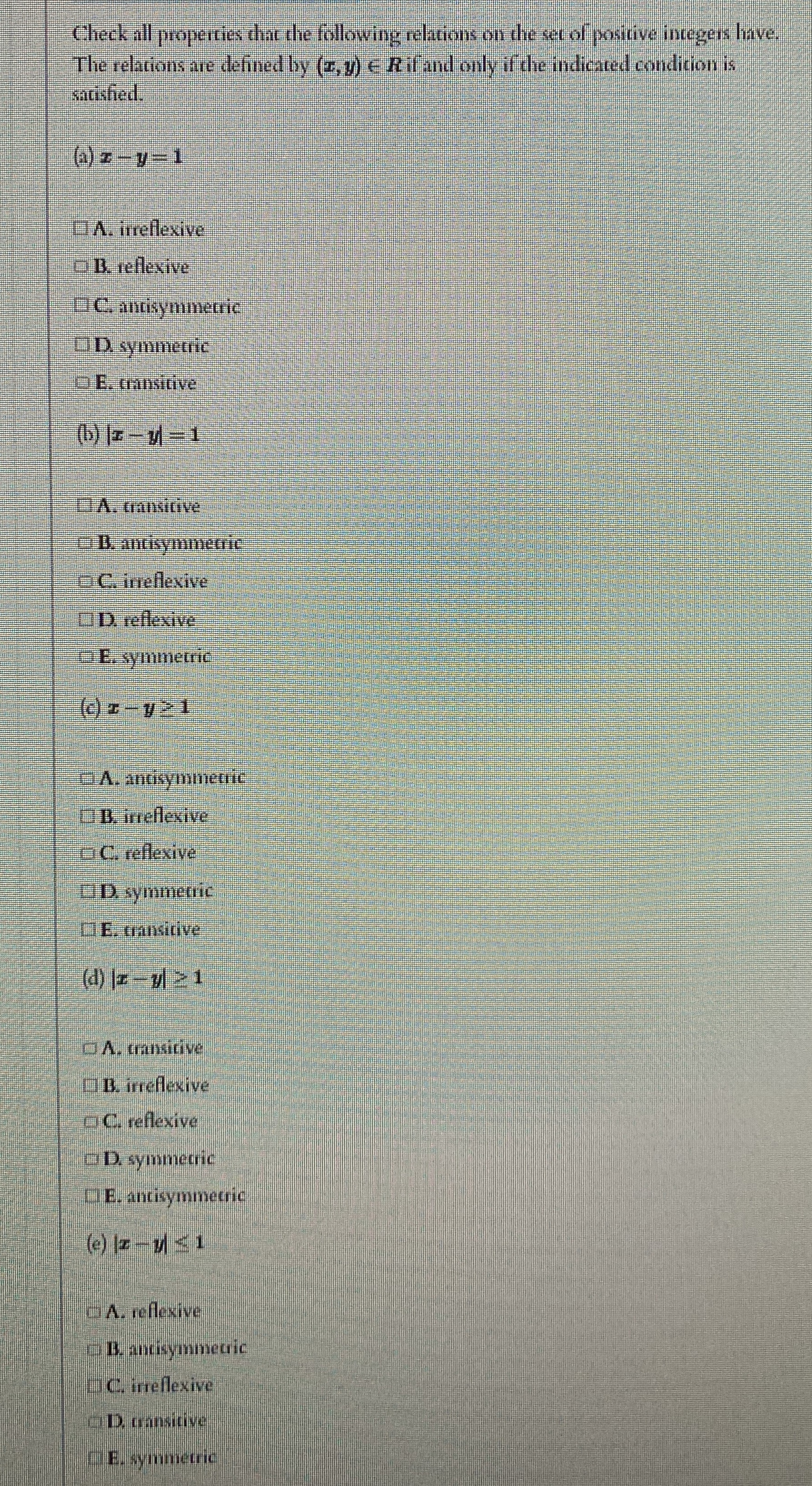 Relations. Please dont use ai .