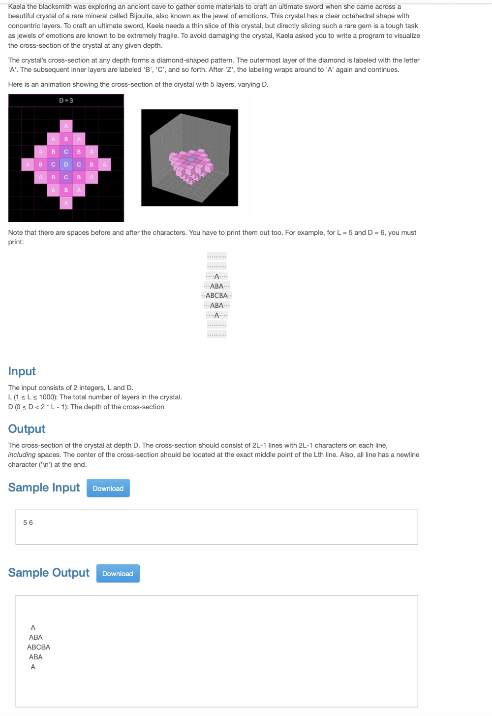 Kaela the blacksmith was exploring an ancient