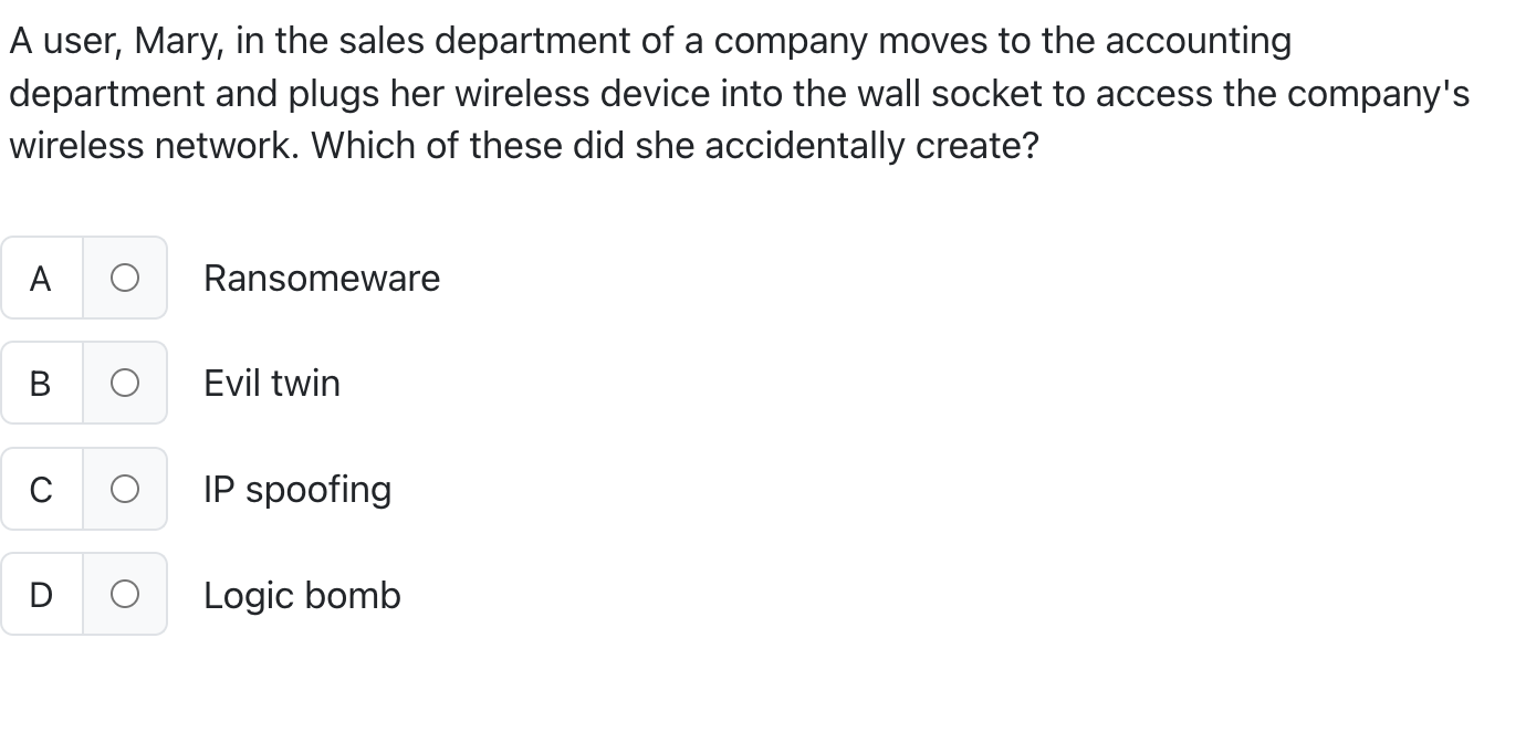 A user, Mary, in the sales department of a