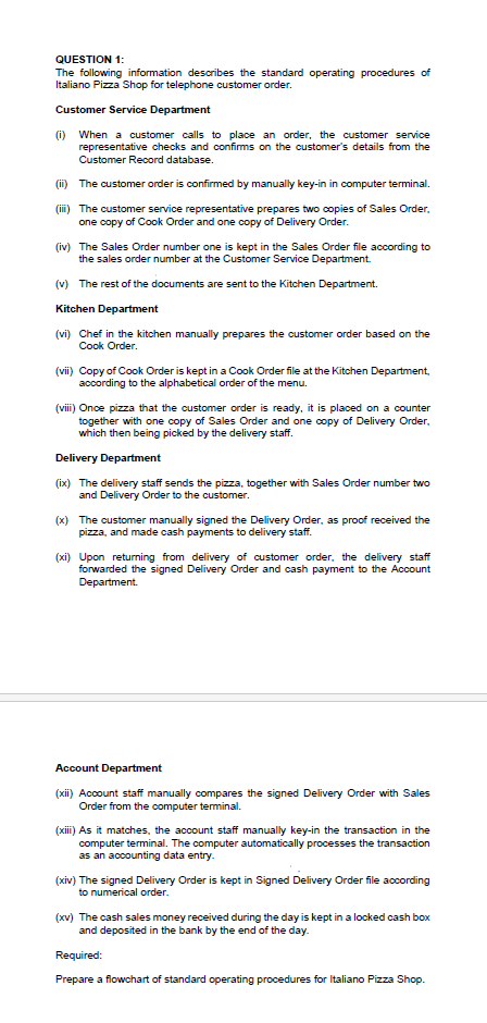 Help me to solve the 3 question with draw the