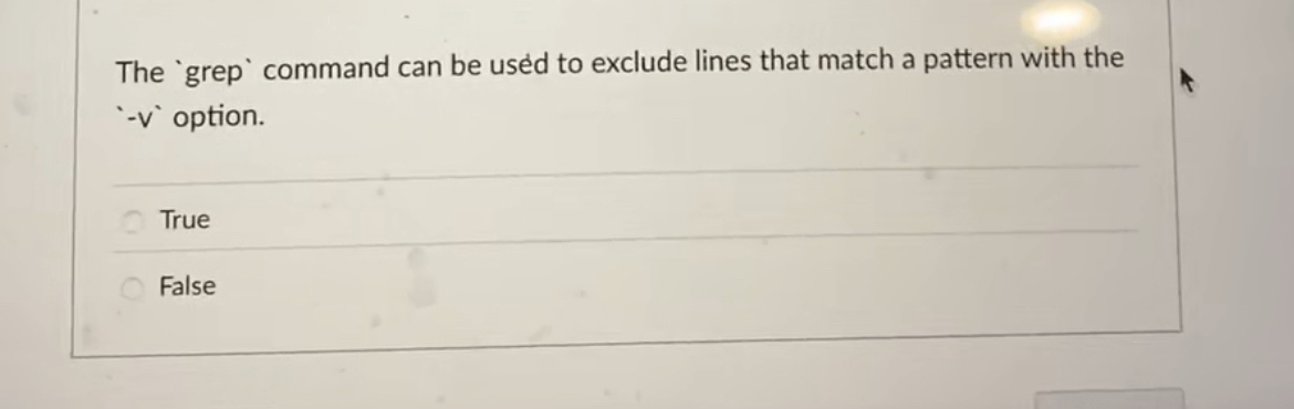 The command shows the first ten lines of a file