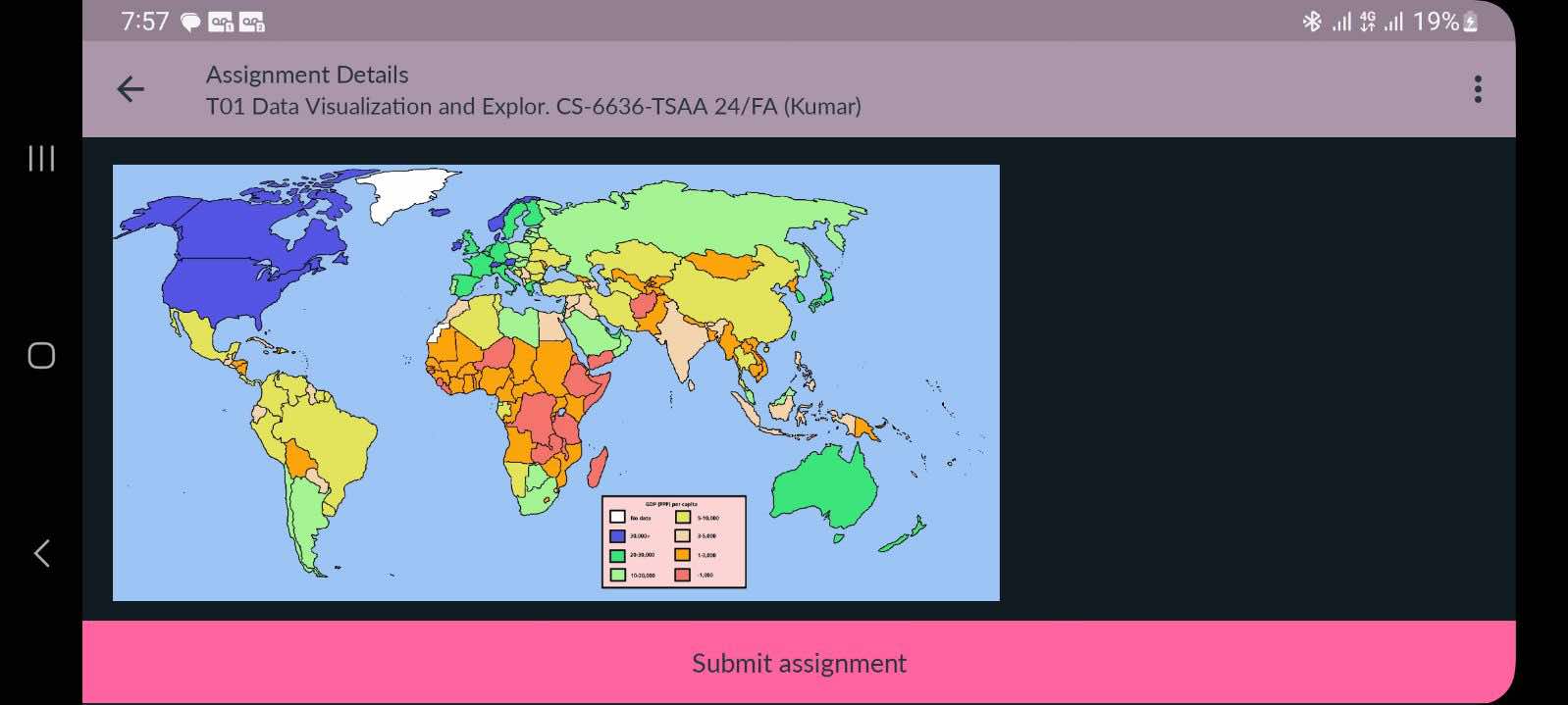 - > Create an interactive visualization dashboard