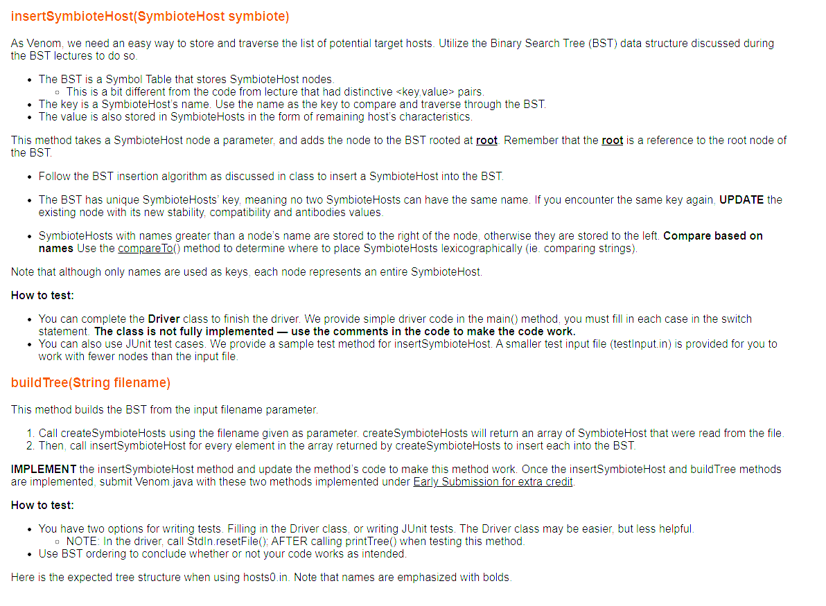 insertSymbioteHost ( SymbioteHost symbiote ) As