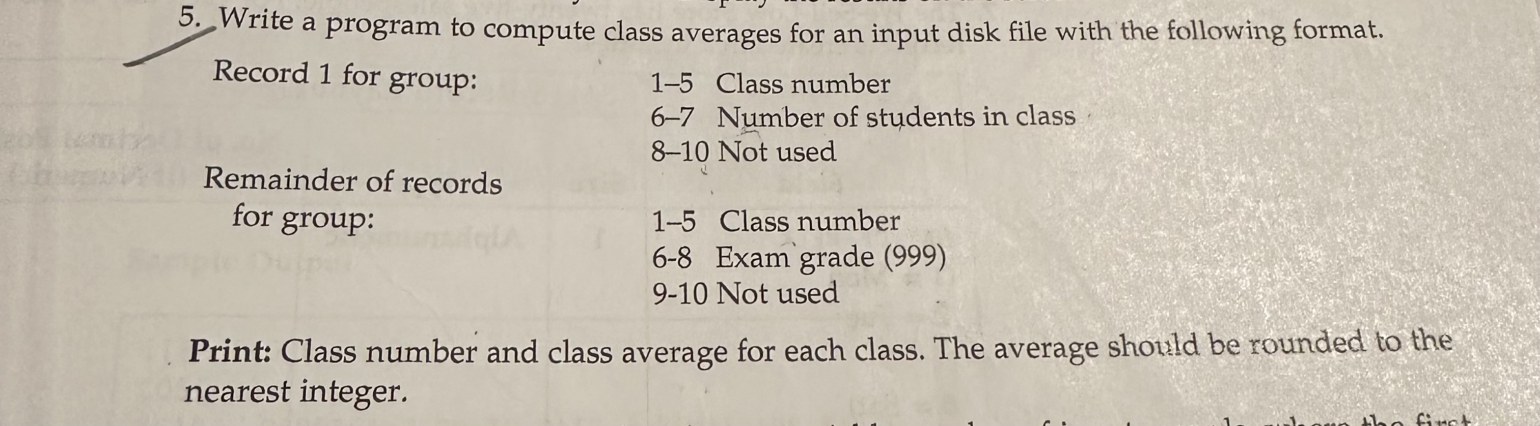 COBOL You will have 2 0 detail lines per page and