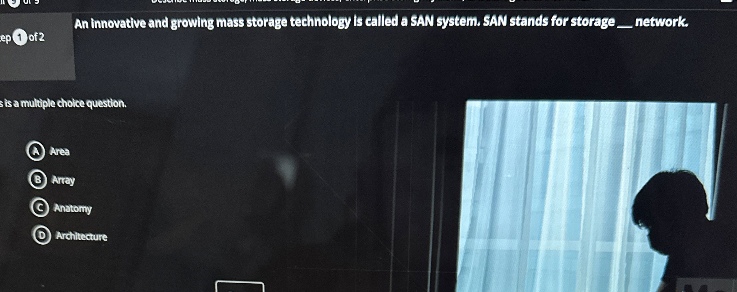 An innovative and growing mass storage technology