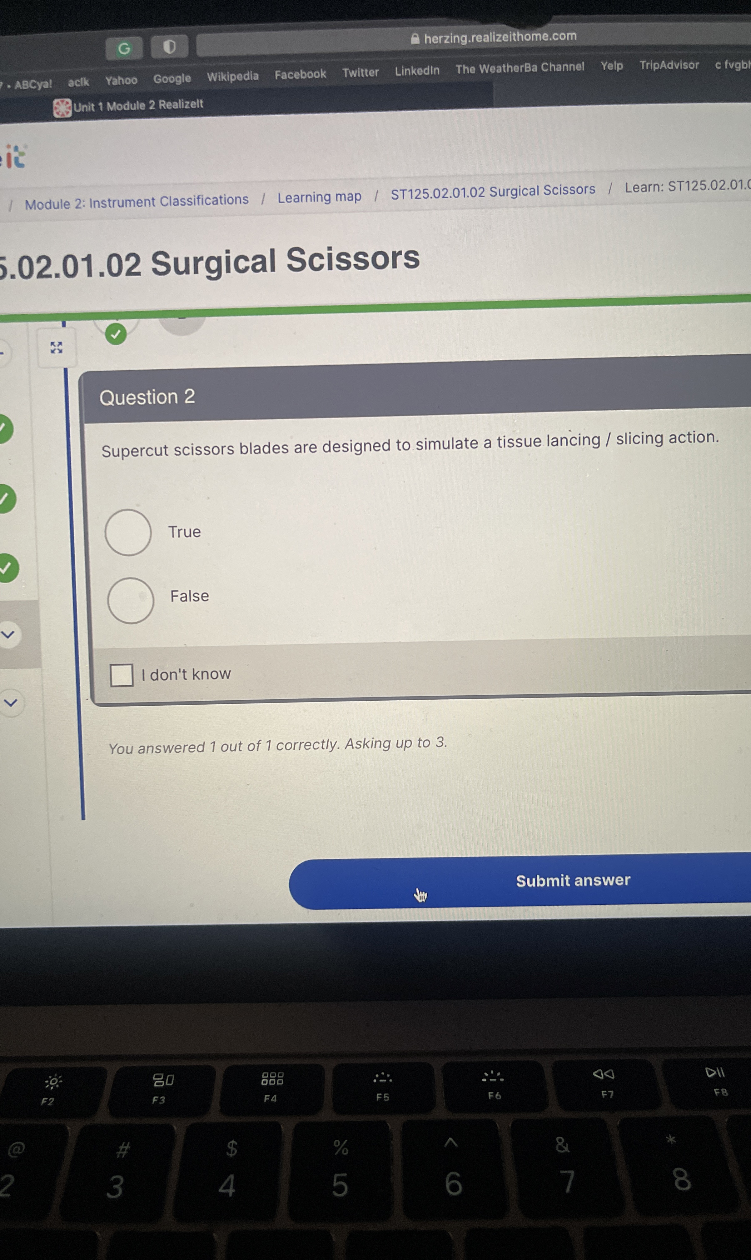 herzing.realizeithome.com ABCya! ack Yahoo Google