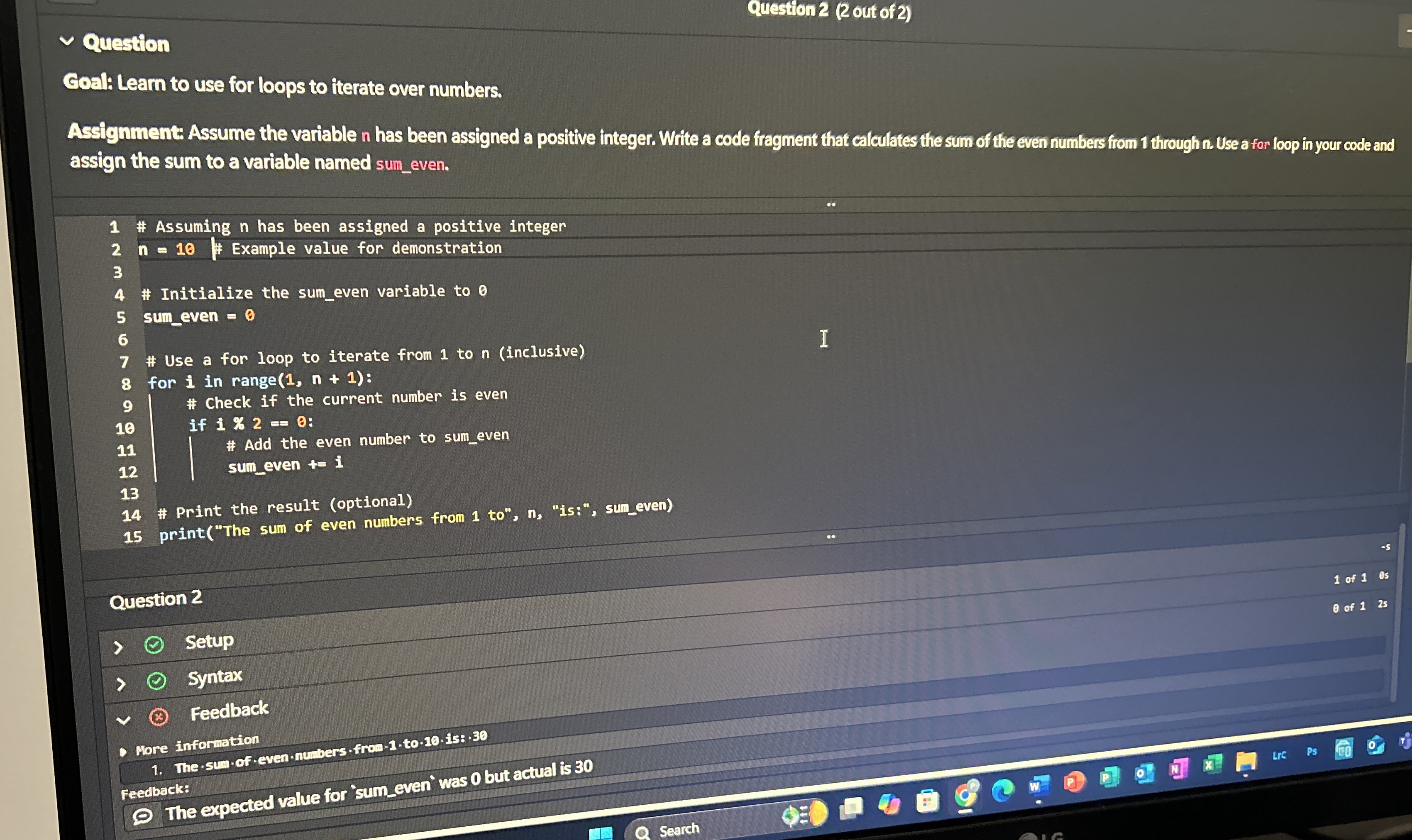 Please rewrite this python code to fix the